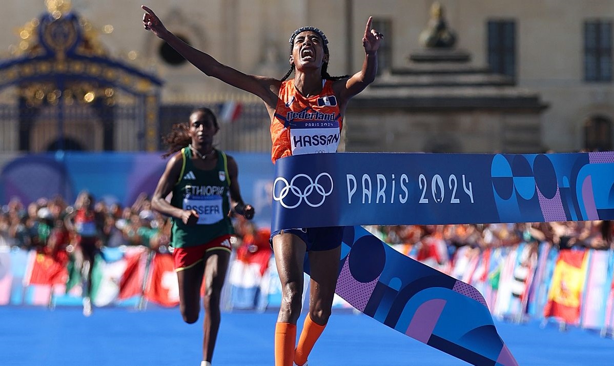 Marathon nữ Olympic Paris: Ngả mũ với Sifan Hassan!