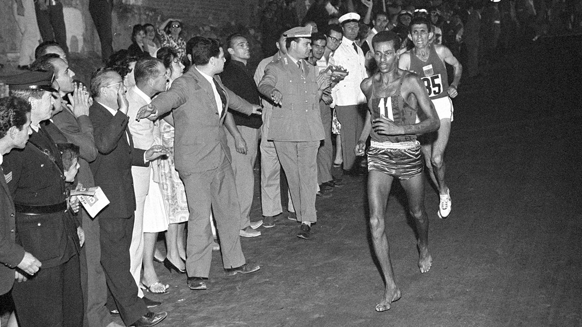 Abebe Bikila – người thay đổi lịch sử chạy bộ