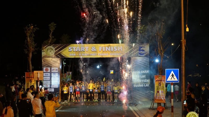 Ấm cúng giải chạy DAR Half Marathon 2024