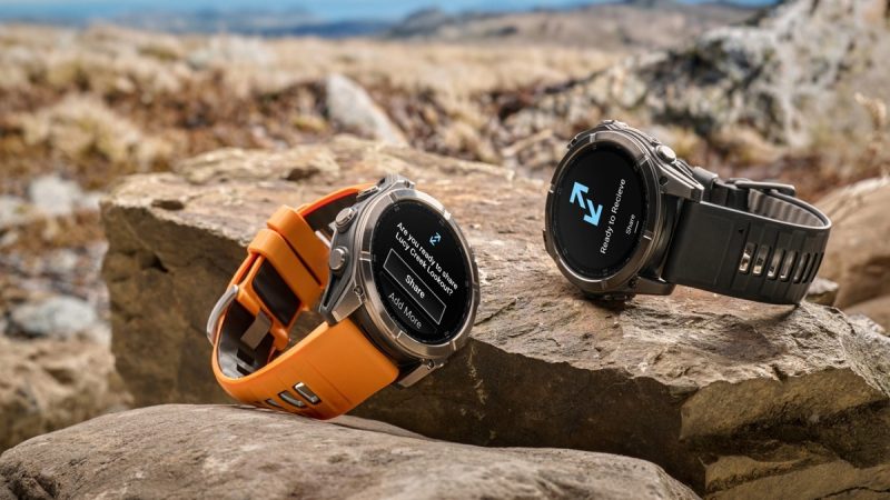 Review đồng hồ chạy bộ Garmin Fenix 8