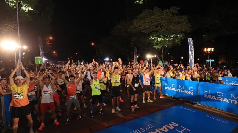 Dấu ấn trẻ ở giải Hồ Chí Minh City Marathon 2025