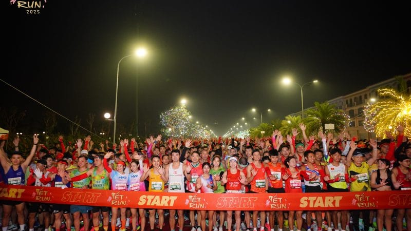 Rộn ràng Tết Run 2025