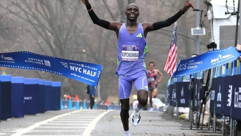 Sharon Lokedi và Abel Kipchumba lên ngôi tại New York City Half Marathon