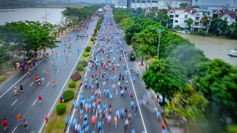 Hoãn  giải Long Biên Marathon 2025