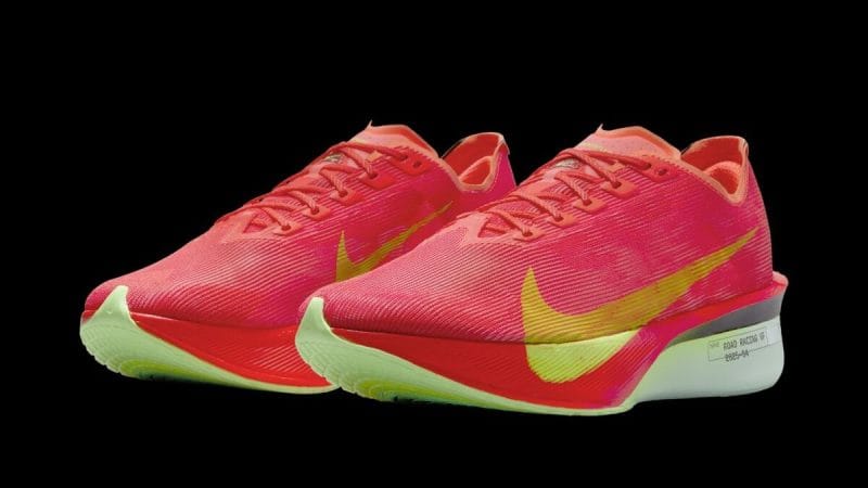 Nike ra mắt mẫu giày đua có tấm carbon nhanh nhất Vaporfly 4