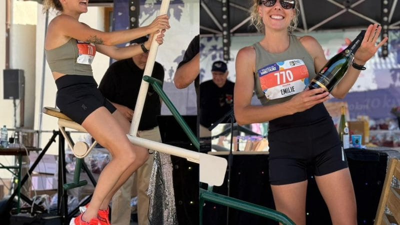 Vô địch giải marathon được thưởng 51 chai rượu vang