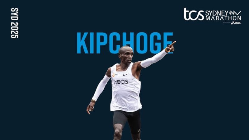 Sydney Marathon 2025 – Lần cuối cho Kipchoge?